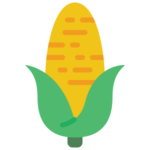 kukurydza Basic Miscellany Flat ikona