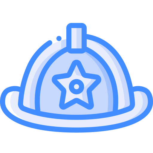 chapeau Basic Miscellany Blue Icône
