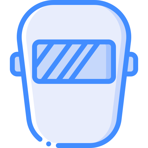 용접 마스크 Basic Miscellany Blue icon