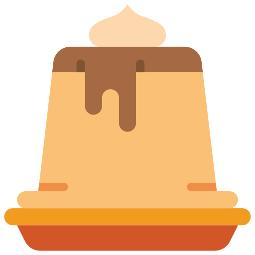 pudding Basic Miscellany Flat ikona