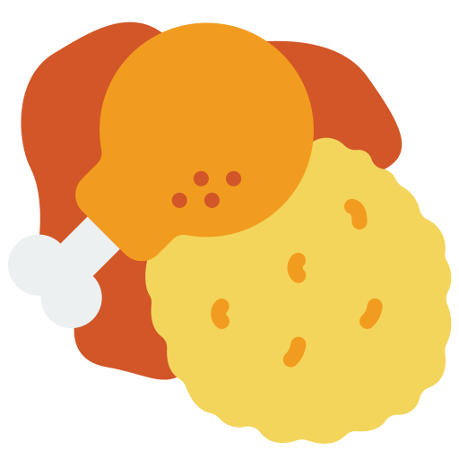 kurczak Basic Miscellany Flat ikona