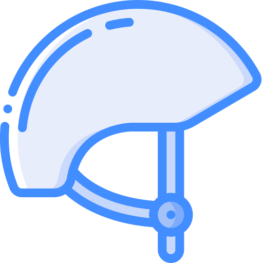 helm Basic Miscellany Blue icoon