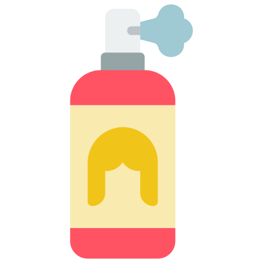 Hair spray Basic Miscellany Flat icon