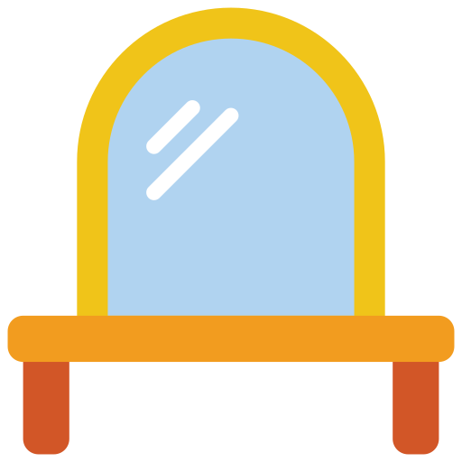 espejo Basic Miscellany Flat icono