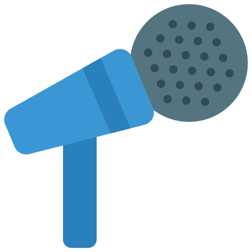 mikrofon Basic Miscellany Flat icon