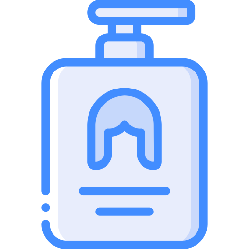shampoo Basic Miscellany Blue icona