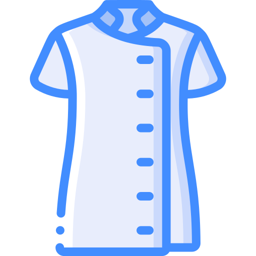vestido Basic Miscellany Blue Ícone