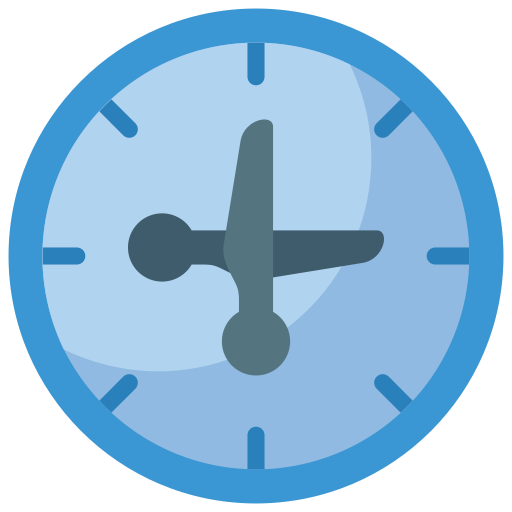 Working hours Basic Miscellany Flat icon