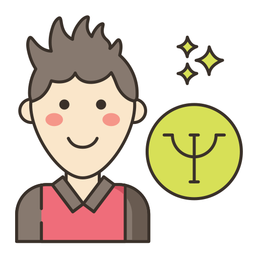Psychologist Flaticons Lineal Color icon