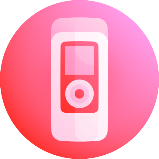 grabadora de audio Gradient Galaxy Gradient icono