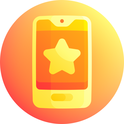 Favorite Gradient Galaxy Gradient icon