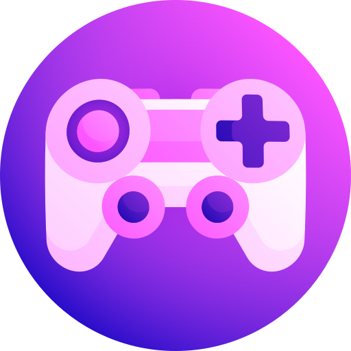 テレビゲーム Gradient Galaxy Gradient icon