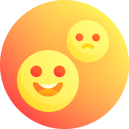 Emoji Gradient Galaxy Gradient icon