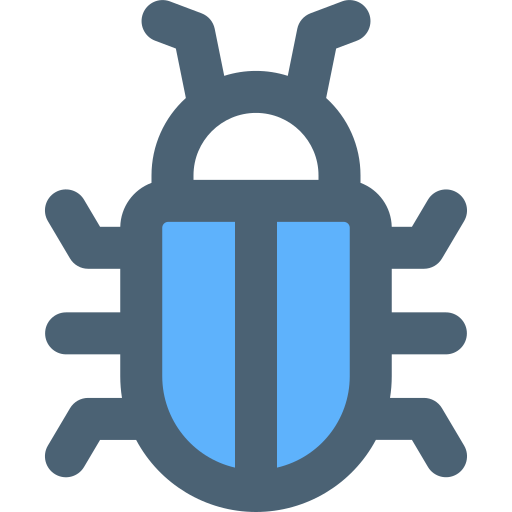 멀웨어 Generic Blue icon