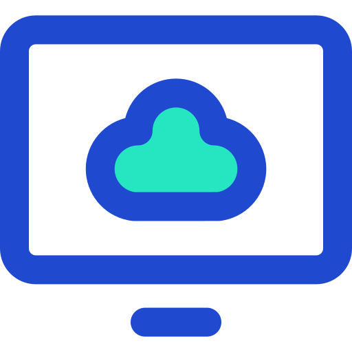 cloud computing Generic Fill & Lineal Icône