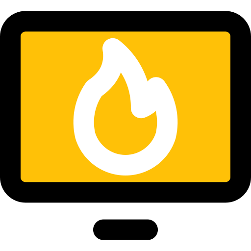 brandwond Generic Fill & Lineal icoon