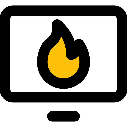 Burn Generic Fill & Lineal icon