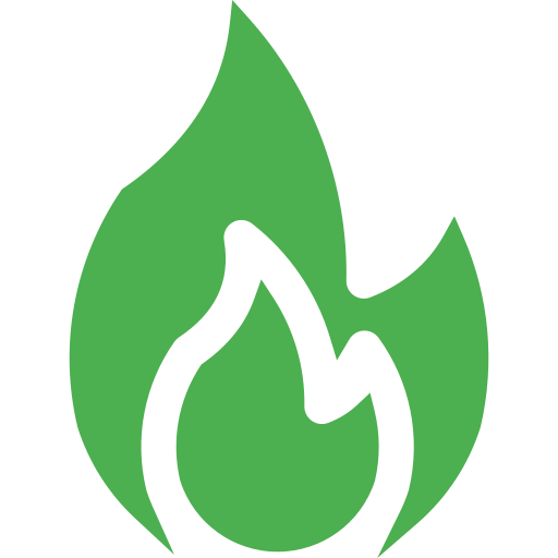 fuego Generic Flat icono