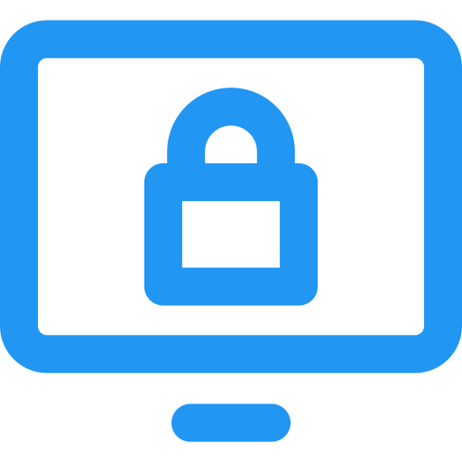 sicurezza informatica Generic Outline Color icona