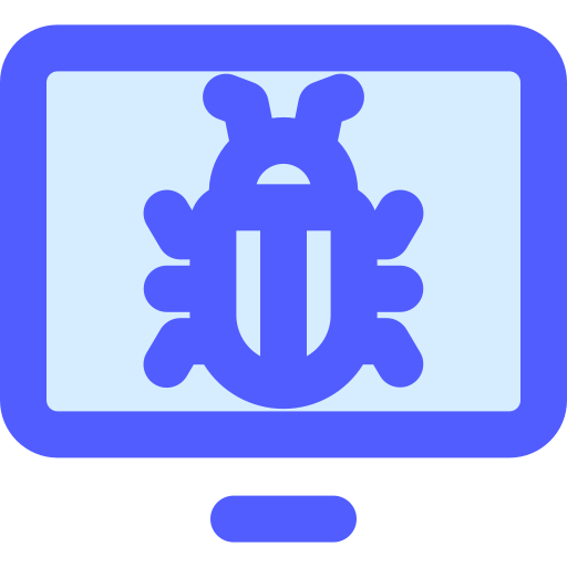 beestje Generic Blue icoon