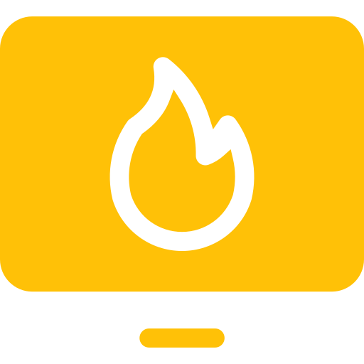 brandwond Generic Flat icoon