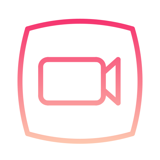 Video Generic Gradient icon