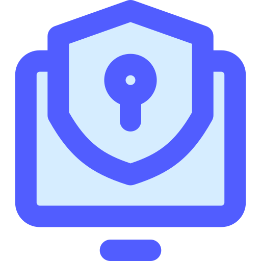 onlinesicherheit Generic Blue icon