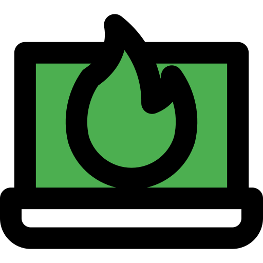 Burn Generic Fill & Lineal icon