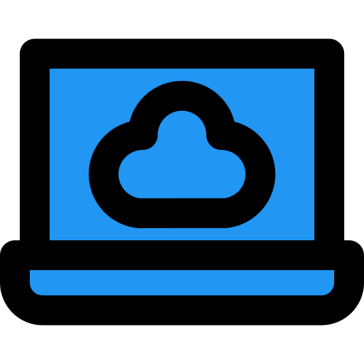 cloud computing Generic Outline Color icon