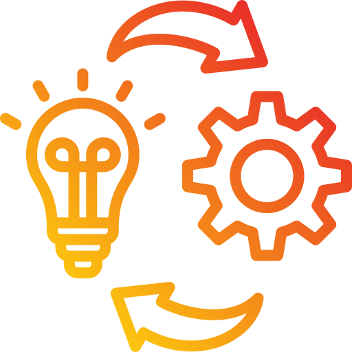implementación Generic Gradient icono