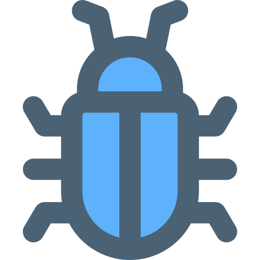 malware Generic Blue icon