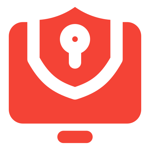 Cyber security Generic Mixed icon