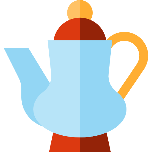Заварочный чайник Basic Straight Flat иконка
