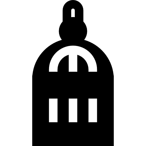 gabbia Basic Straight Filled icona