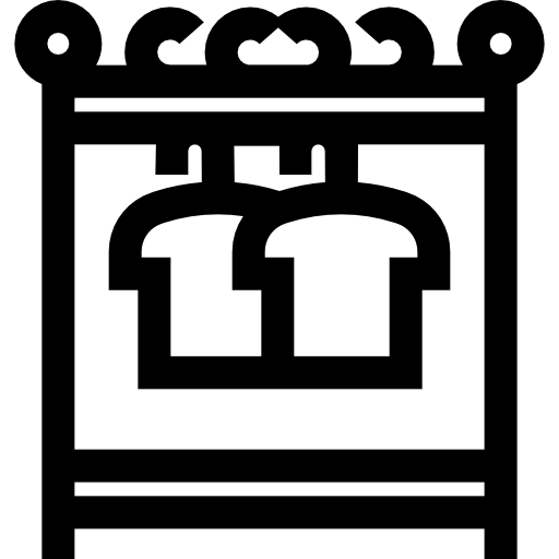 appendiabiti Basic Straight Lineal icona