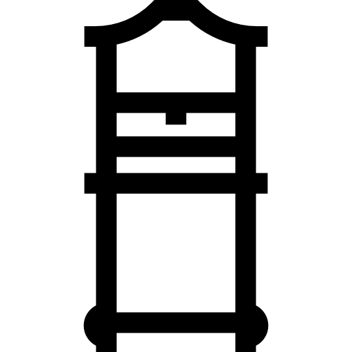 garnitur Basic Straight Lineal ikona