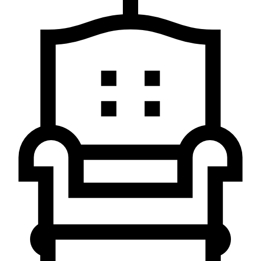 poltrona Basic Straight Lineal icona