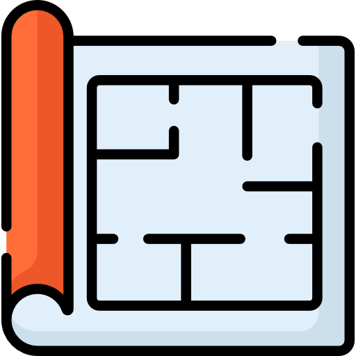 Blueprint Special Lineal color icon