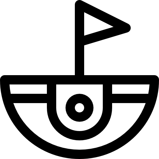 vogeltje Basic Rounded Lineal icoon