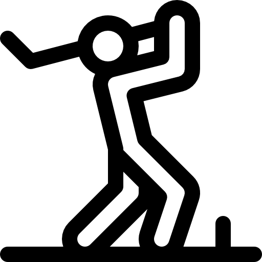 ゴルファー Basic Rounded Lineal icon
