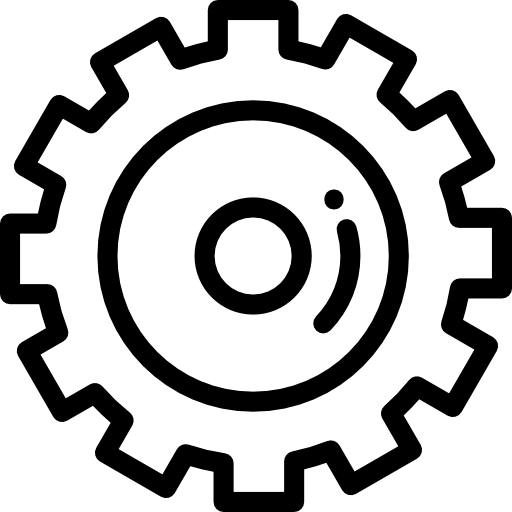 Параметры Detailed Rounded Lineal иконка