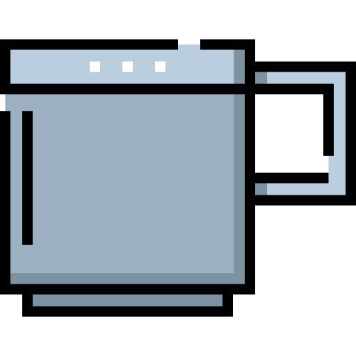 Mug Detailed Straight Lineal color icon