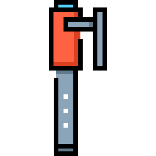 Pen Detailed Straight Lineal color icon