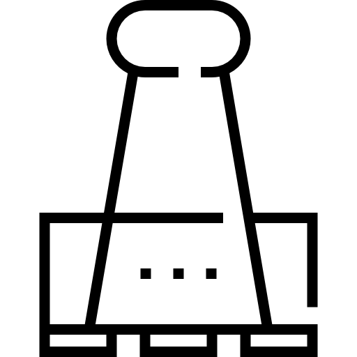 büroklammer Detailed Straight Lineal icon