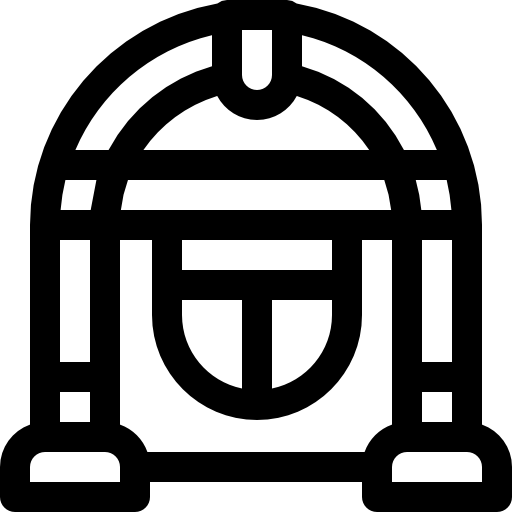 Jukebox Basic Rounded Lineal icon