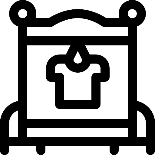 ラック Basic Rounded Lineal icon