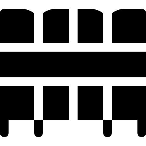 partizione Basic Rounded Filled icona