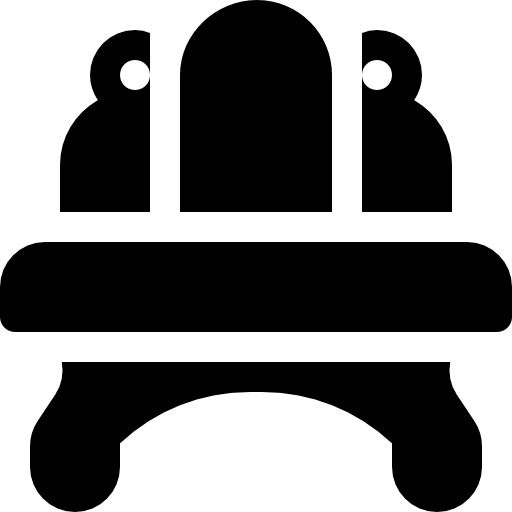 schminktisch Basic Rounded Filled icon