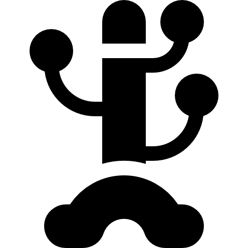 cremagliera Basic Rounded Filled icona
