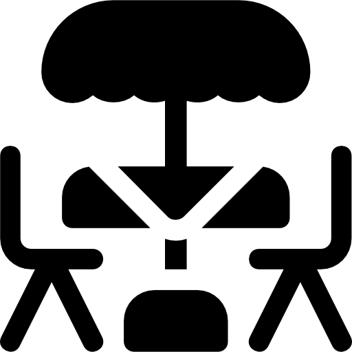 tavolo Basic Rounded Filled icona